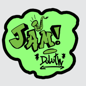 JAM Sticker